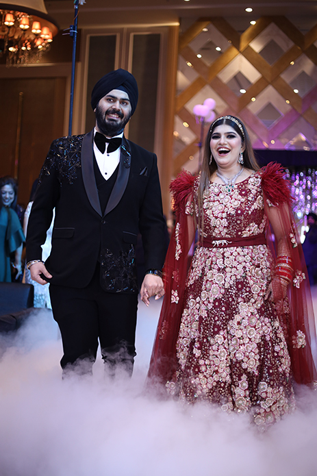 Mahima Sethi and Manjot Singh, The Corinthians Resort and Club Pune