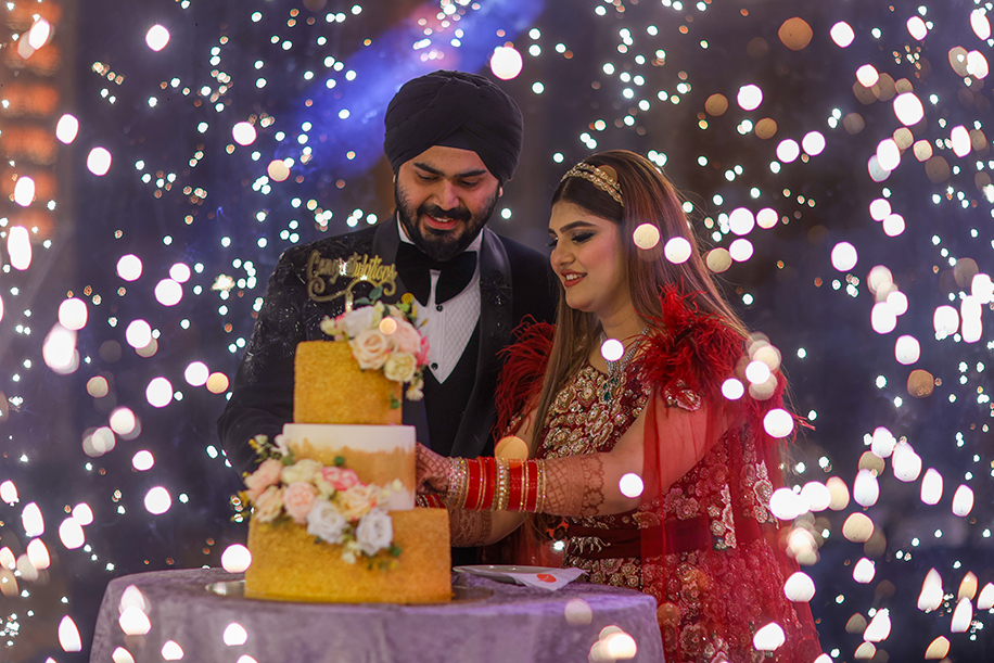 Mahima Sethi and Manjot Singh, The Corinthians Resort and Club Pune