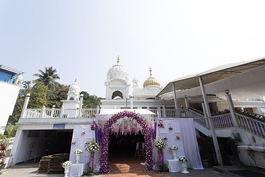 Mahima Sethi and Manjot Singh, The Corinthians Resort and Club Pune