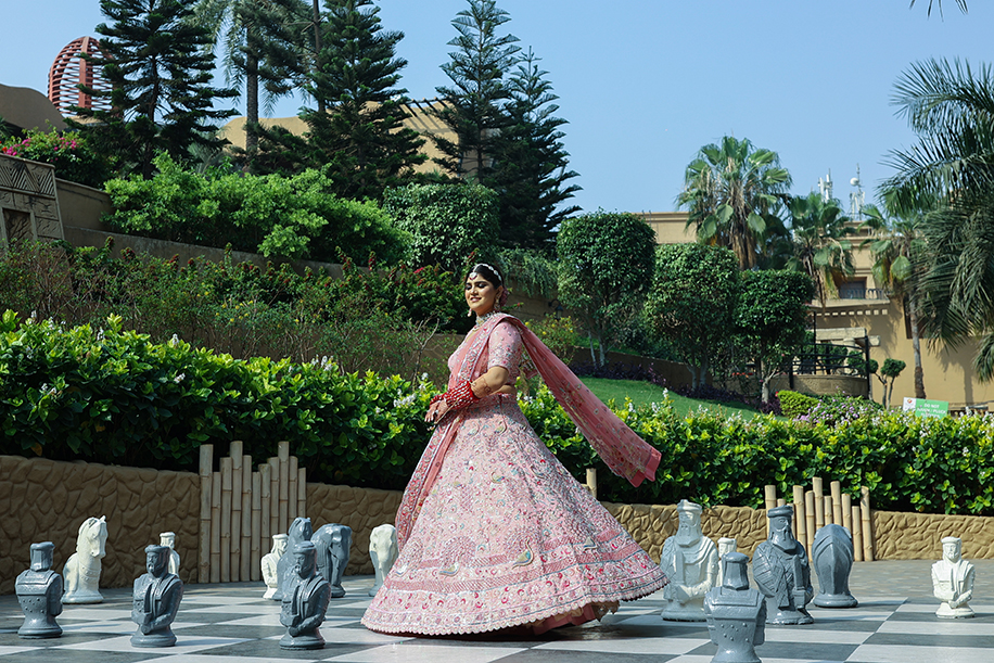 Mahima Sethi and Manjot Singh, The Corinthians Resort and Club Pune