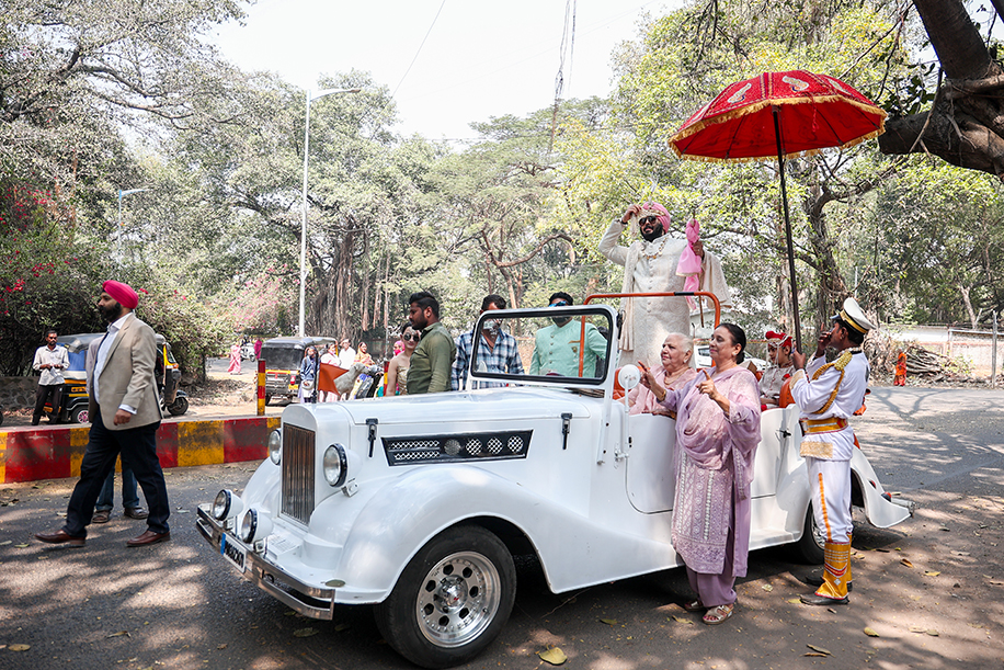 Mahima Sethi and Manjot Singh, The Corinthians Resort and Club Pune