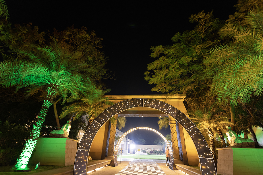 Mahima Sethi and Manjot Singh, The Corinthians Resort and Club Pune