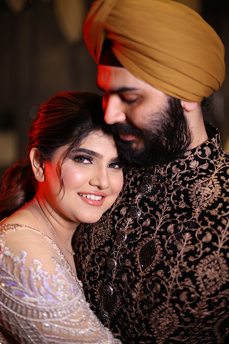 Mahima Sethi and Manjot Singh, The Corinthians Resort and Club Pune