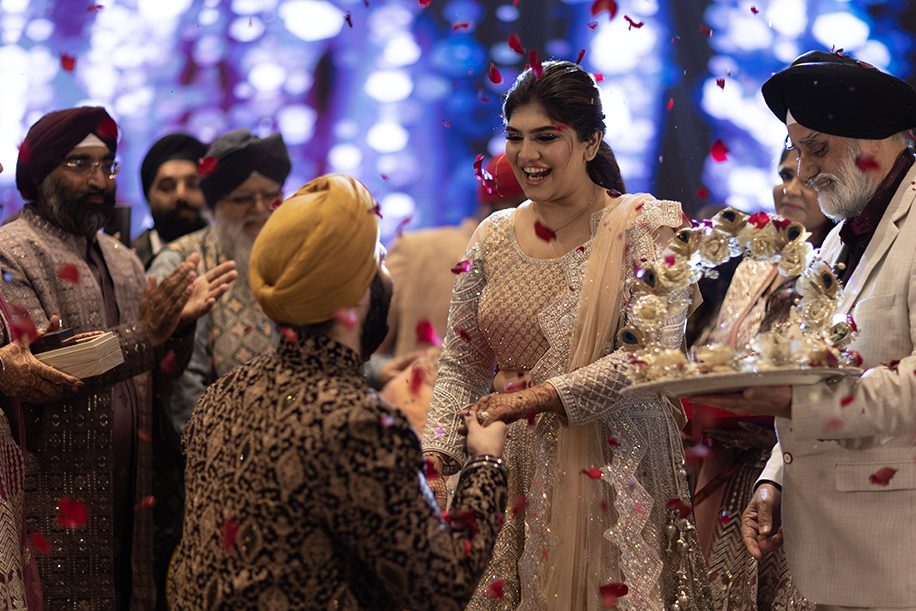 Mahima Sethi and Manjot Singh, The Corinthians Resort and Club Pune