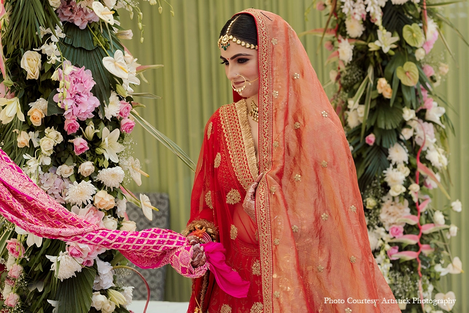 Mallika Joshi and Gokul Narang | MorBagh | Delhi | WeddingSutra