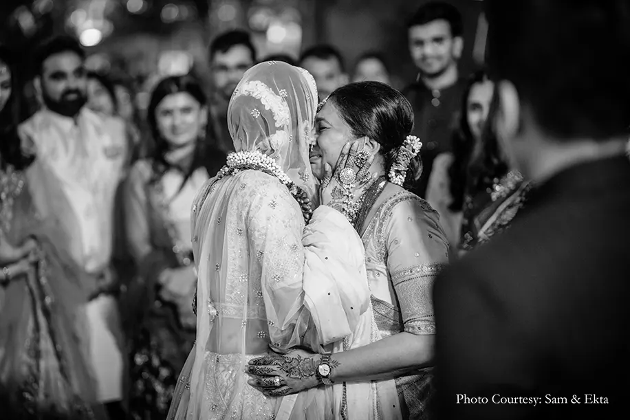 Malvika and Abhishek, Ahmedabad