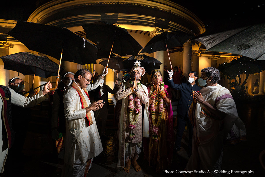 Telgu wedding at Taj Falaknuma Palace, Hyderabad