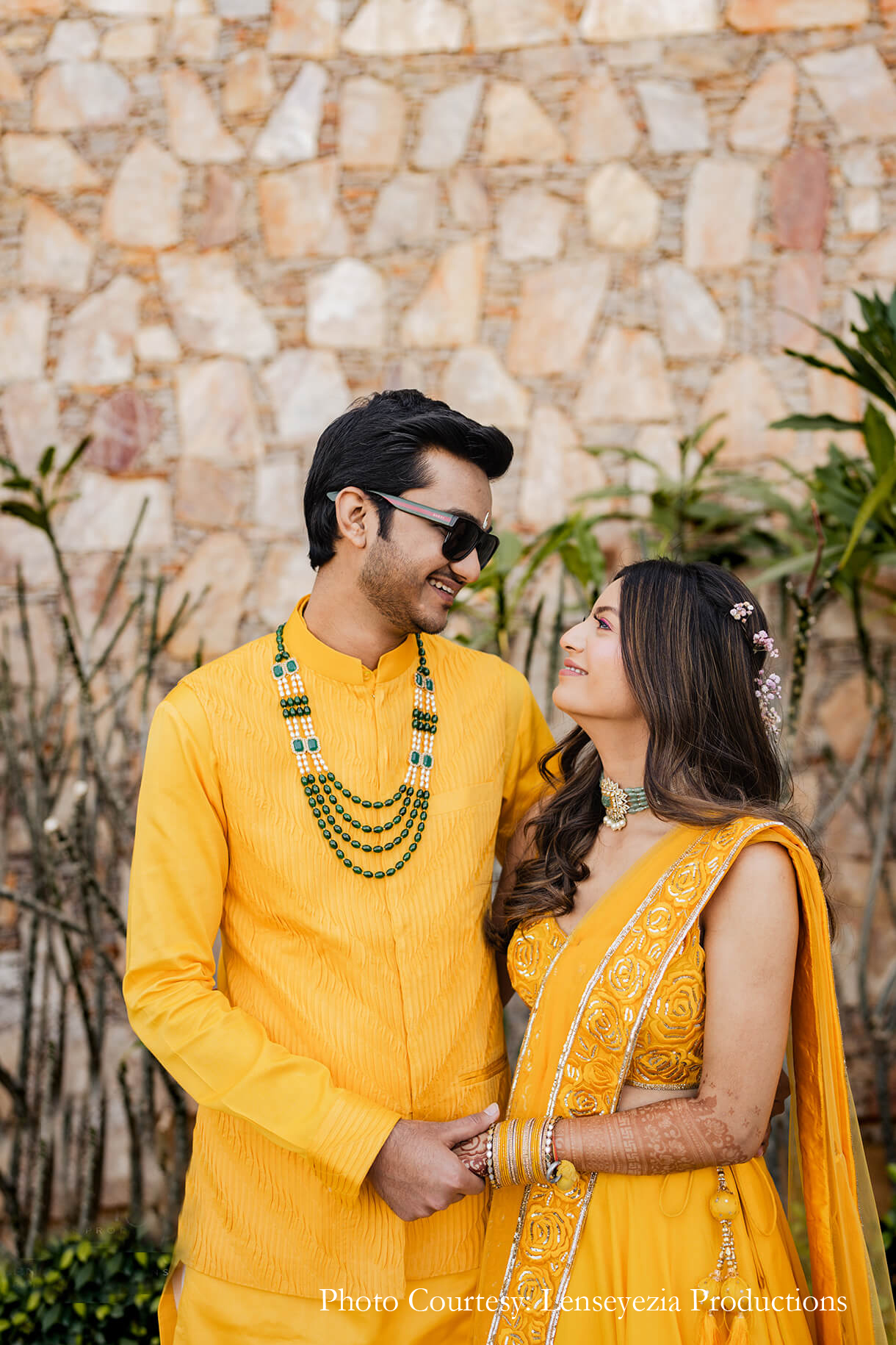 Mansi Gupta and Pranav Panpalia, Pushkar