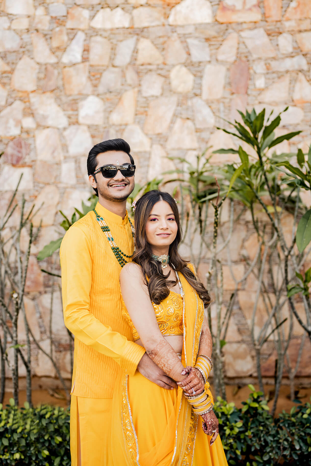 Mansi Gupta and Pranav Panpalia, Pushkara Resort and Spa, Pushkar ...