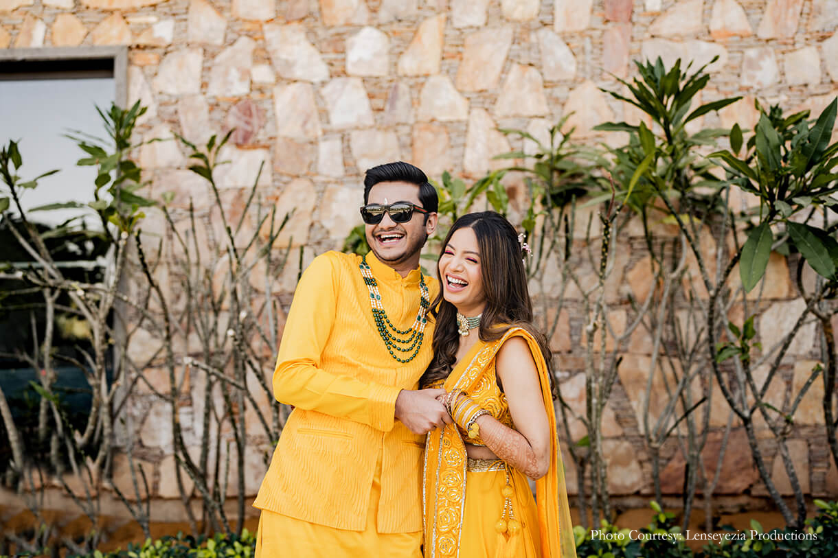 Mansi Gupta and Pranav Panpalia, Pushkar