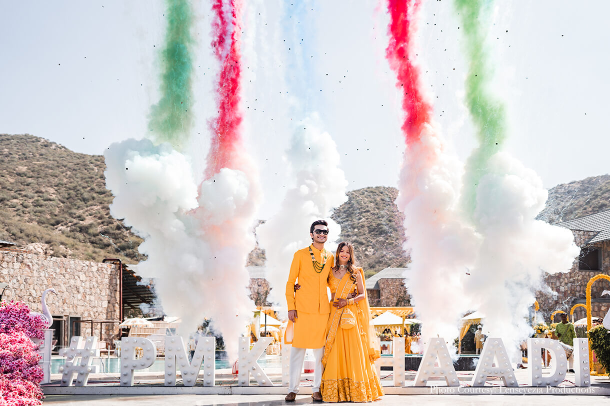 Mansi Gupta and Pranav Panpalia, Pushkar