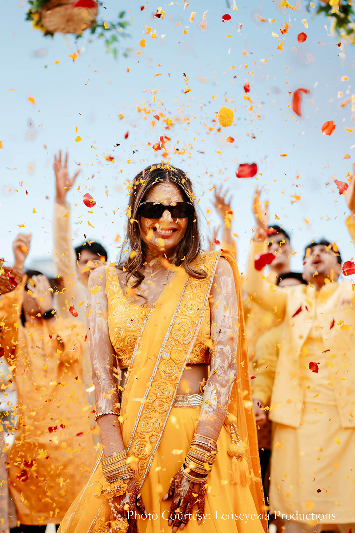 Mansi Gupta and Pranav Panpalia, Pushkar