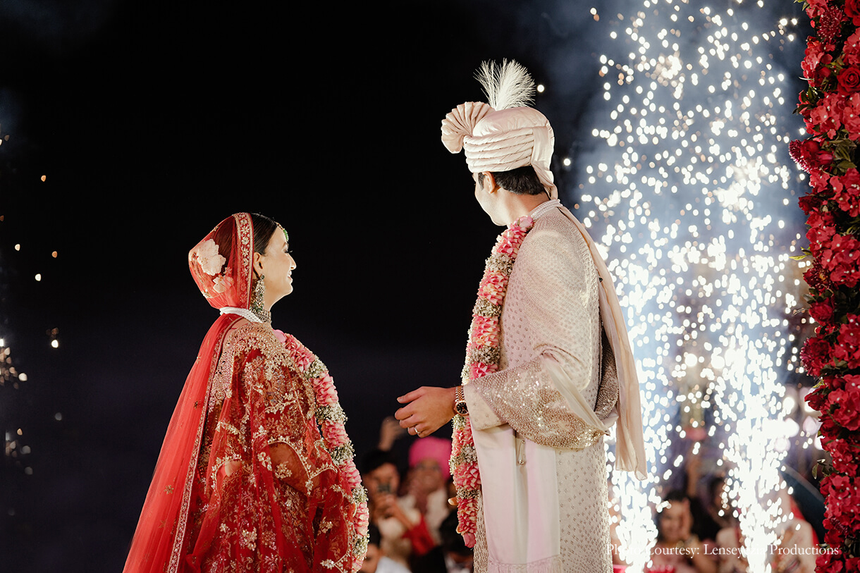 Mansi Gupta and Pranav Panpalia, Pushkar