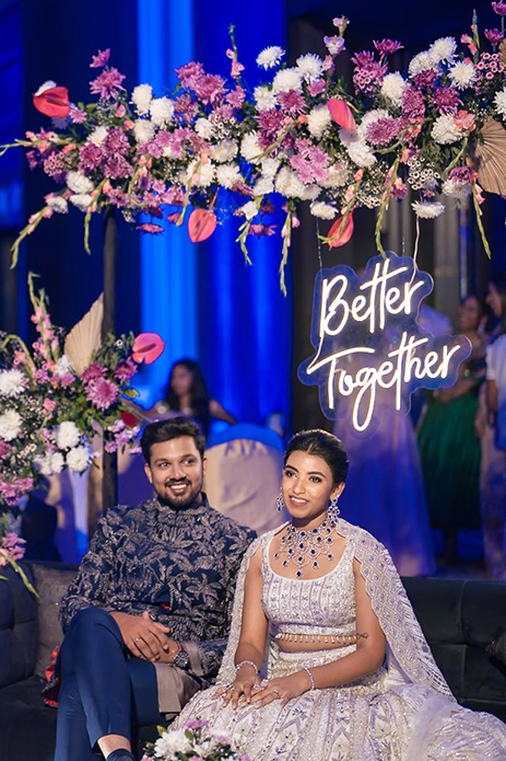 Manya and Harsha, Chennai