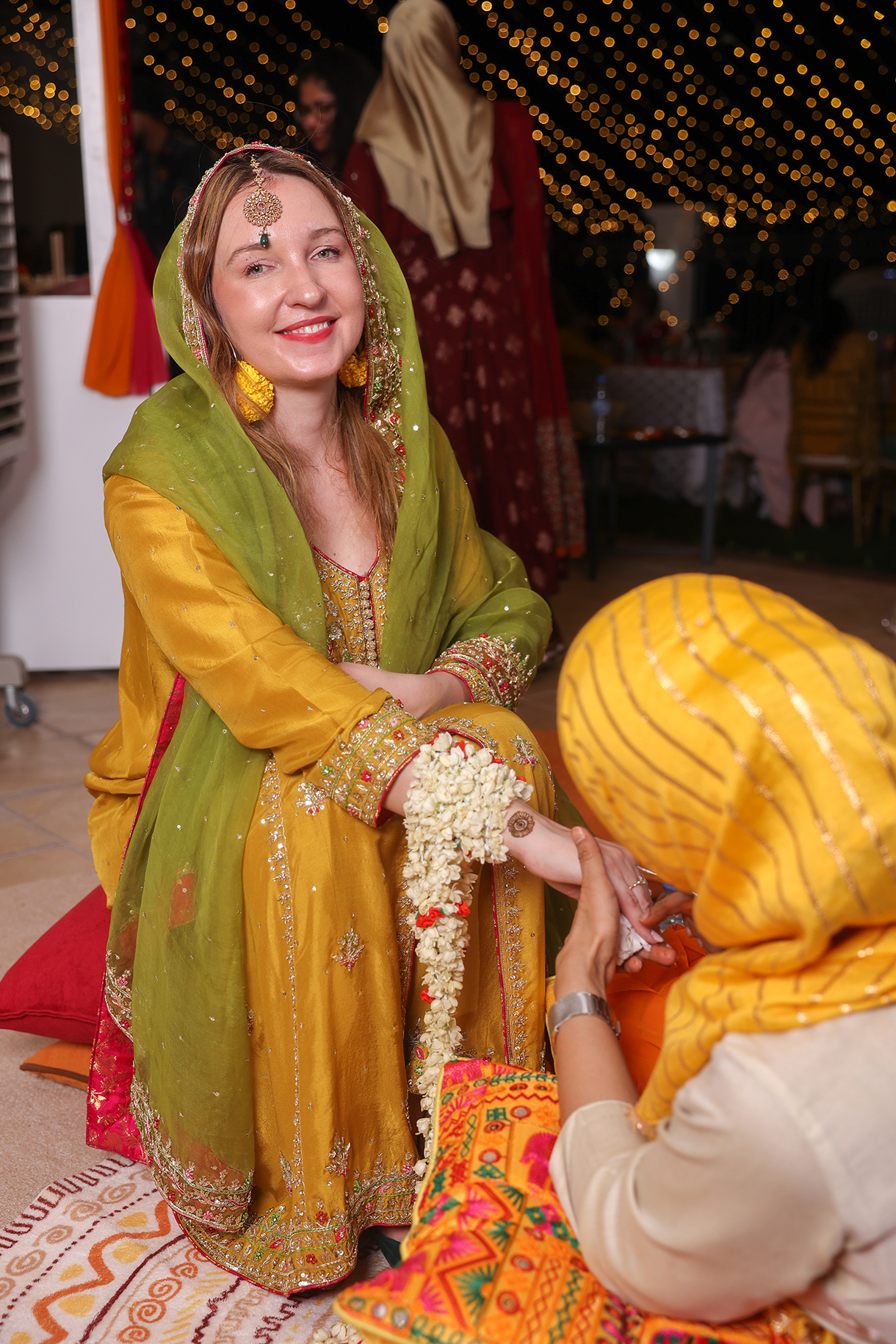 Maris and Nadeem, Oman