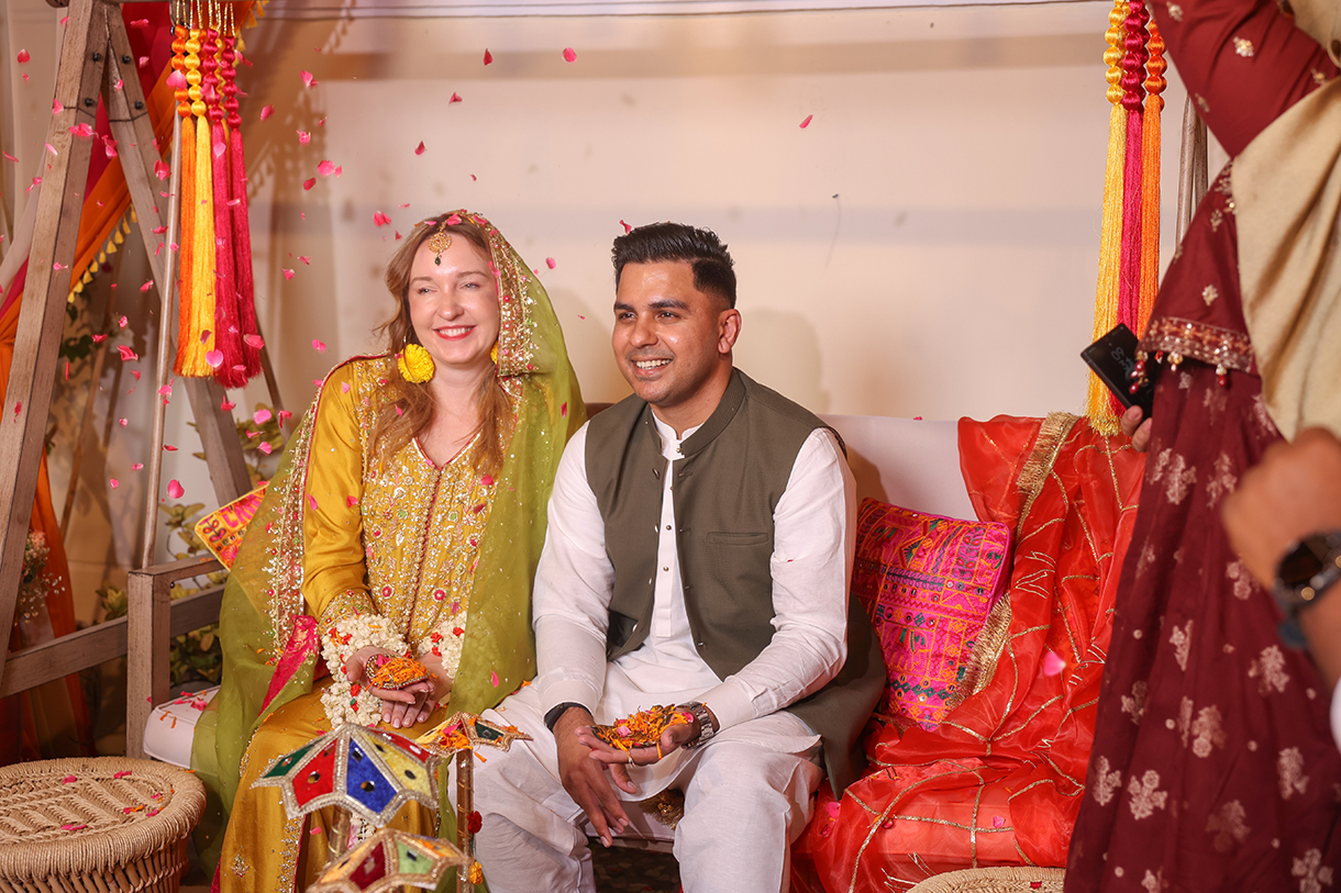 Maris and Nadeem, Oman