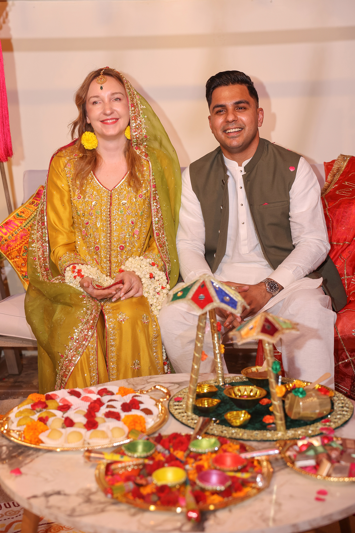 Maris and Nadeem, Oman