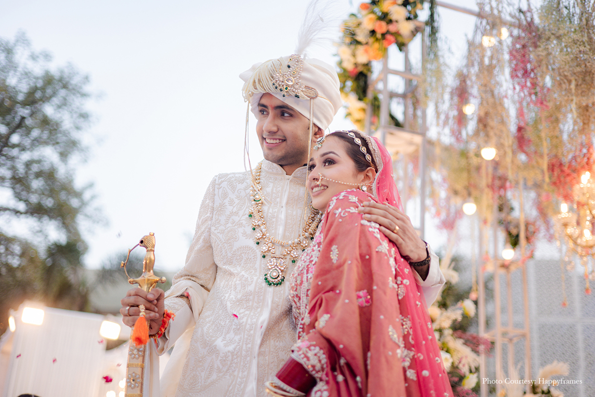 Mehak Chauhan and Krishna Arora, New Delhi