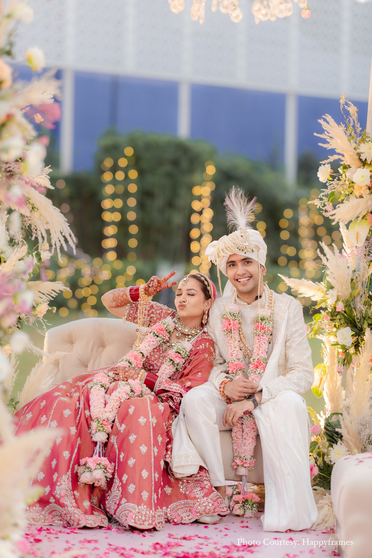 Mehak Chauhan and Krishna Arora, New Delhi