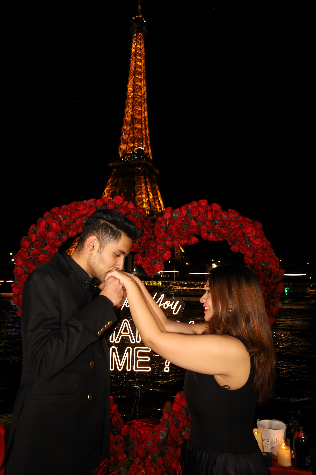 Mehak Chauhan and Krishna Arora, New Delhi