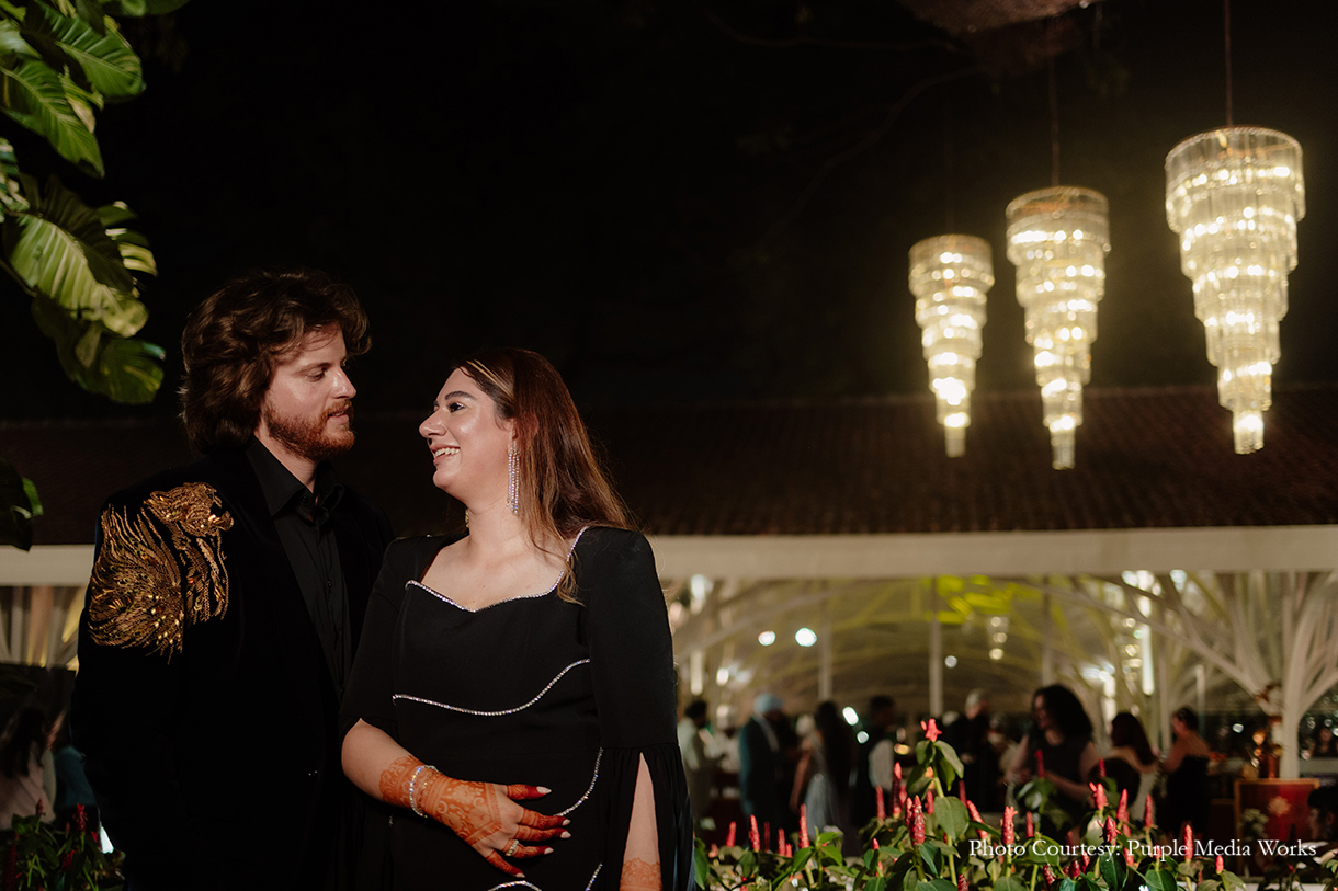 Misha and Alex Blayden, Mumbai