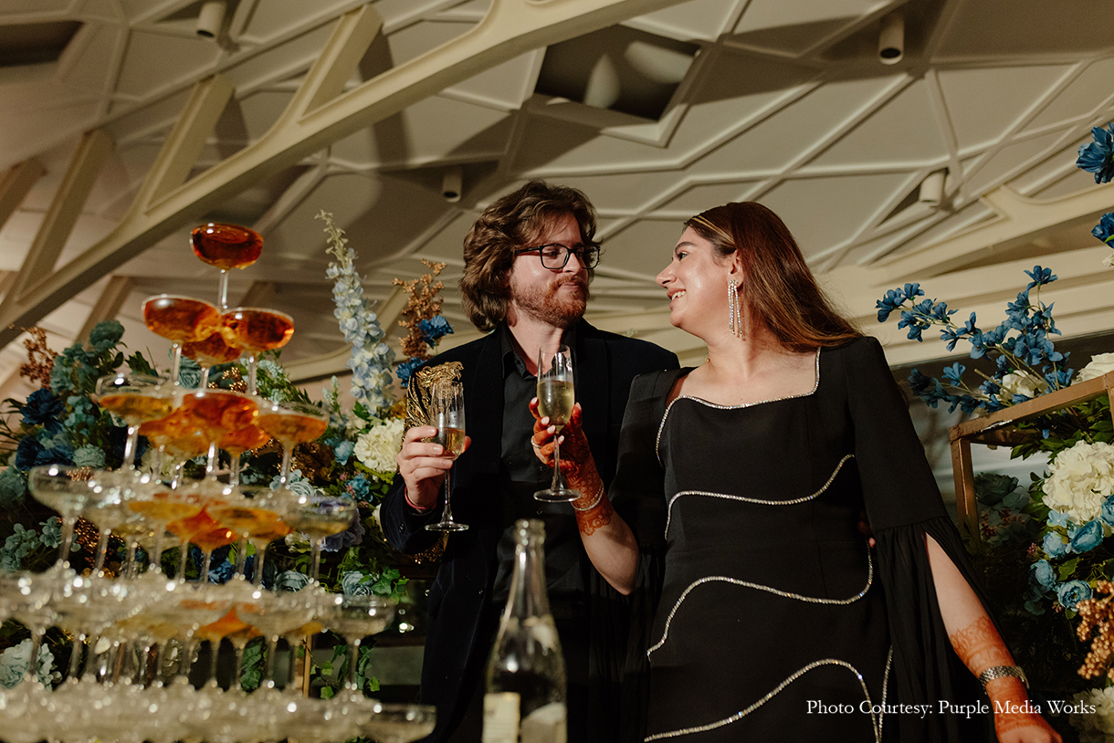 Misha and Alex Blayden, Mumbai