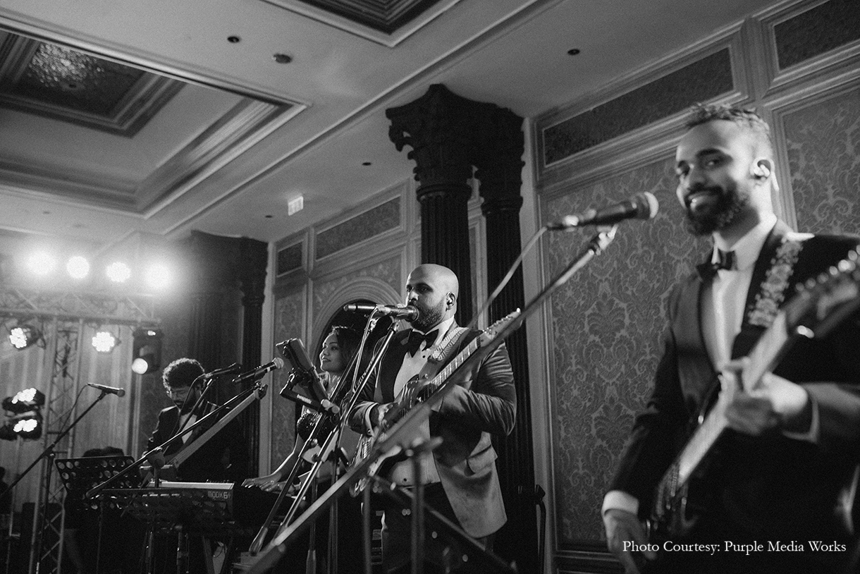 Misha and Alex Blayden, Mumbai