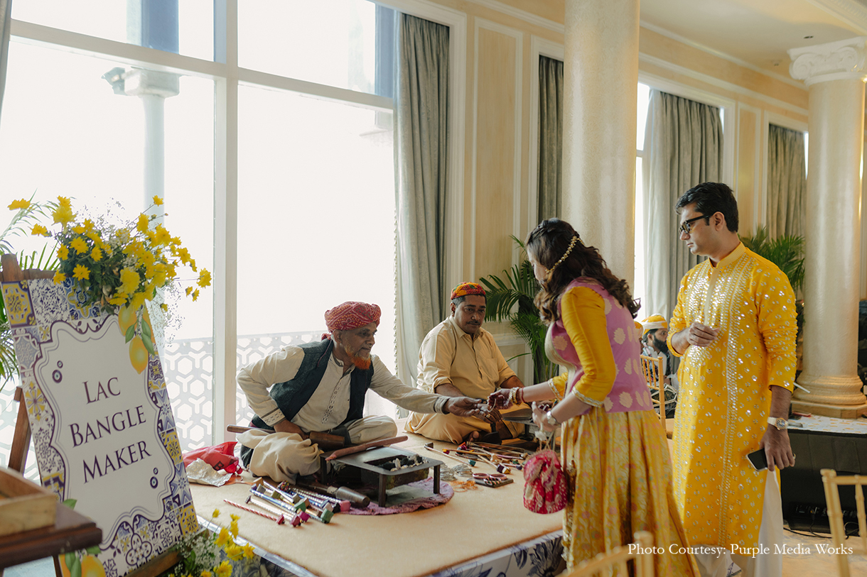 Misha and Alex Blayden, Mumbai