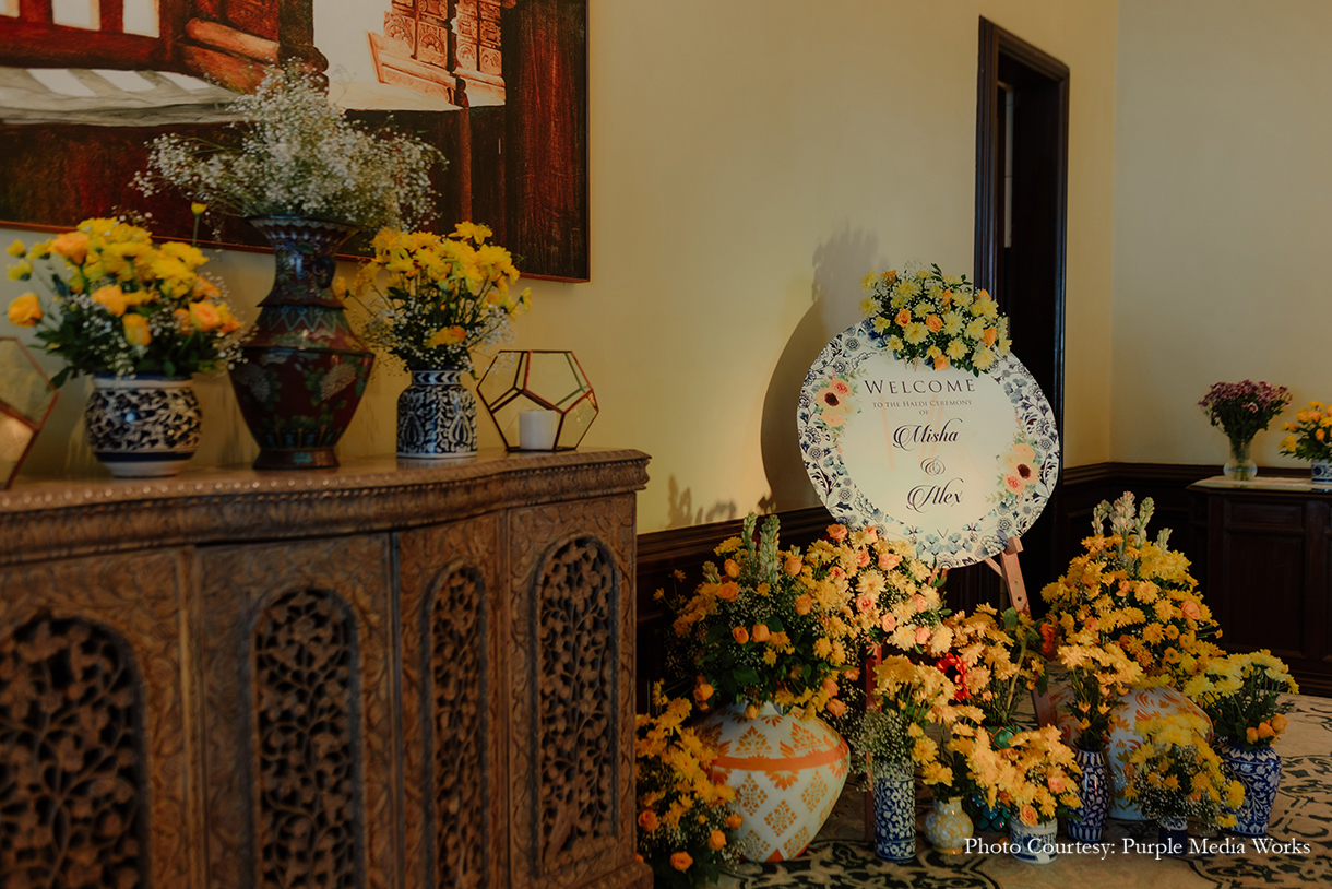 Misha and Alex Blayden, Mumbai