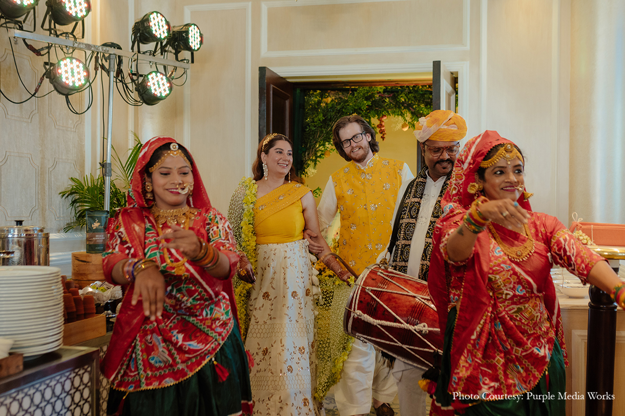 Misha and Alex Blayden, Mumbai