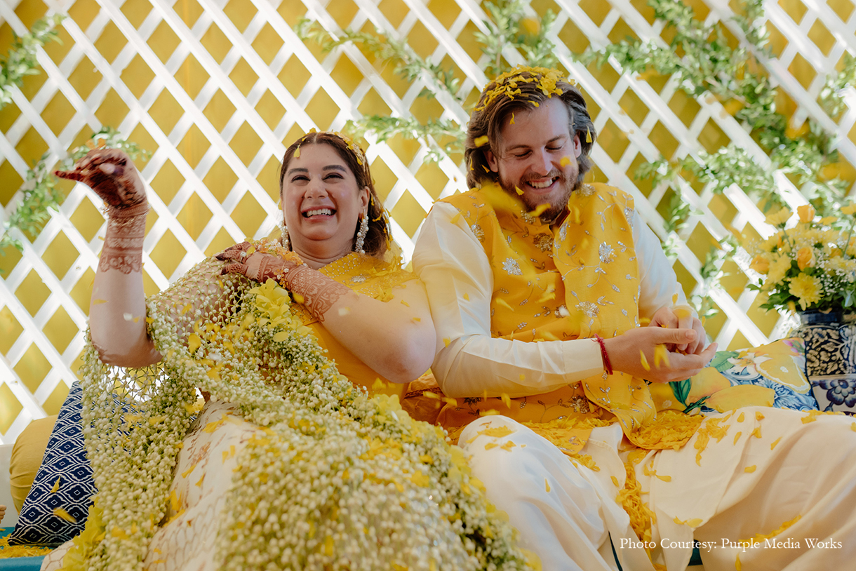 Misha and Alex Blayden, Mumbai