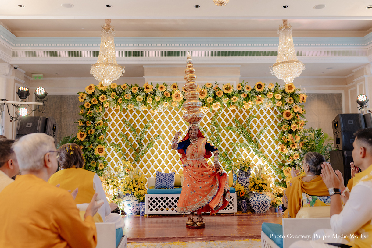 Misha and Alex Blayden, Mumbai