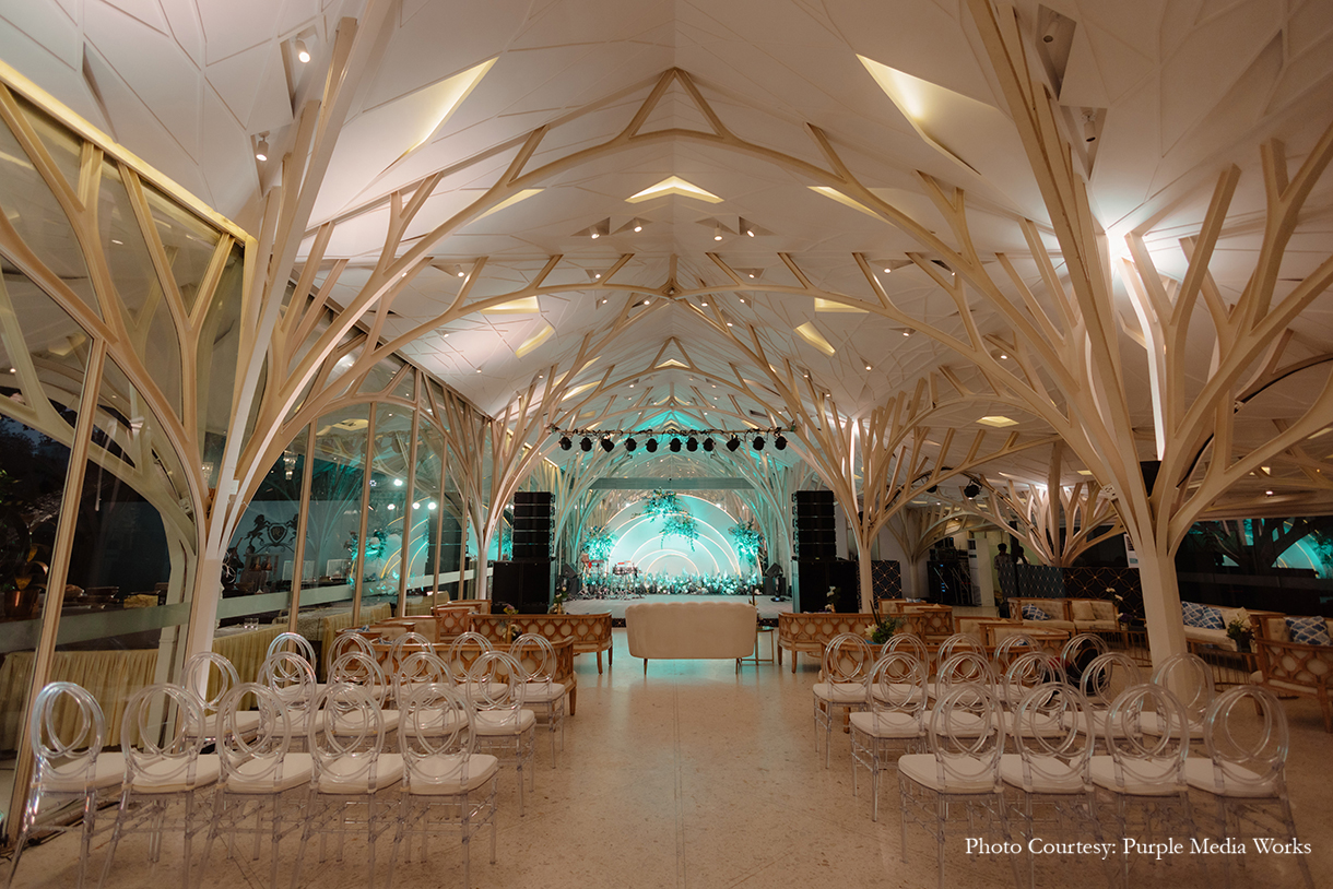 Misha and Alex Blayden, Mumbai