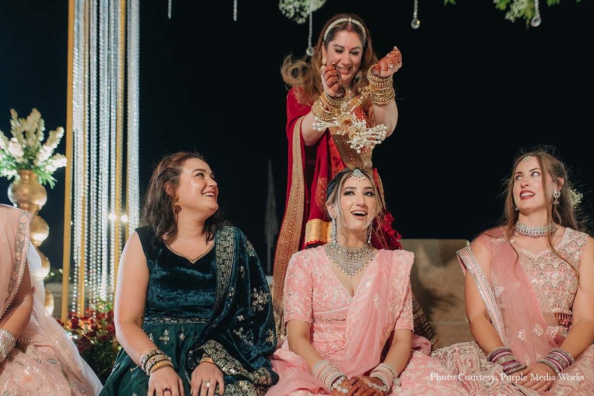 Misha and Alex Blayden, Mumbai