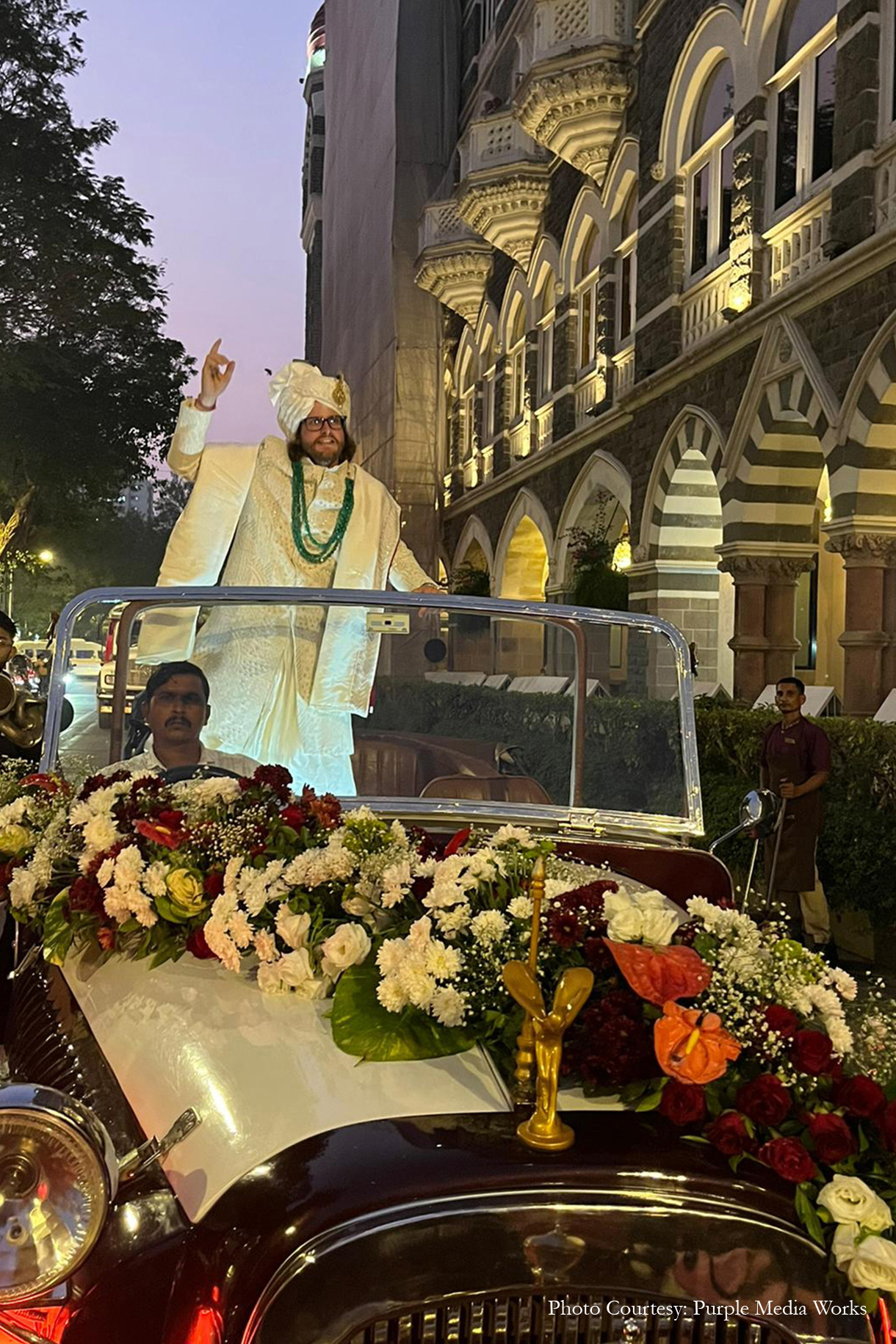 Misha and Alex Blayden, Mumbai