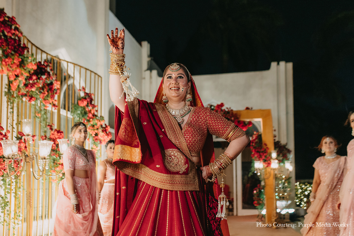 Misha and Alex Blayden, Mumbai