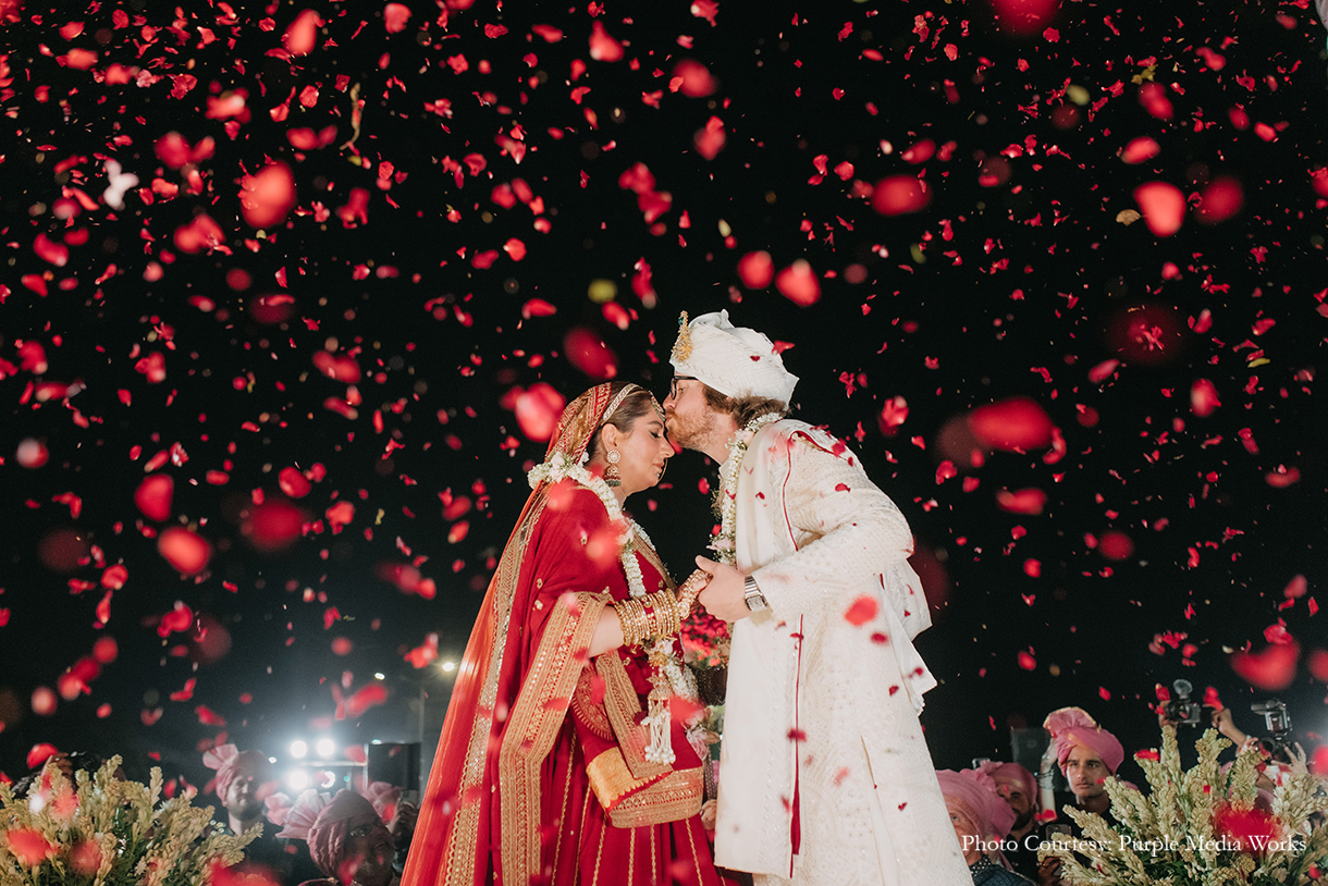 Misha and Alex Blayden, Mumbai