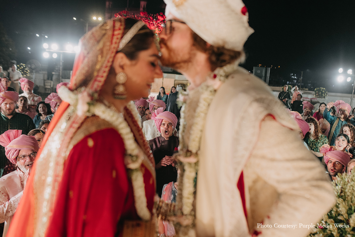 Misha and Alex Blayden, Mumbai