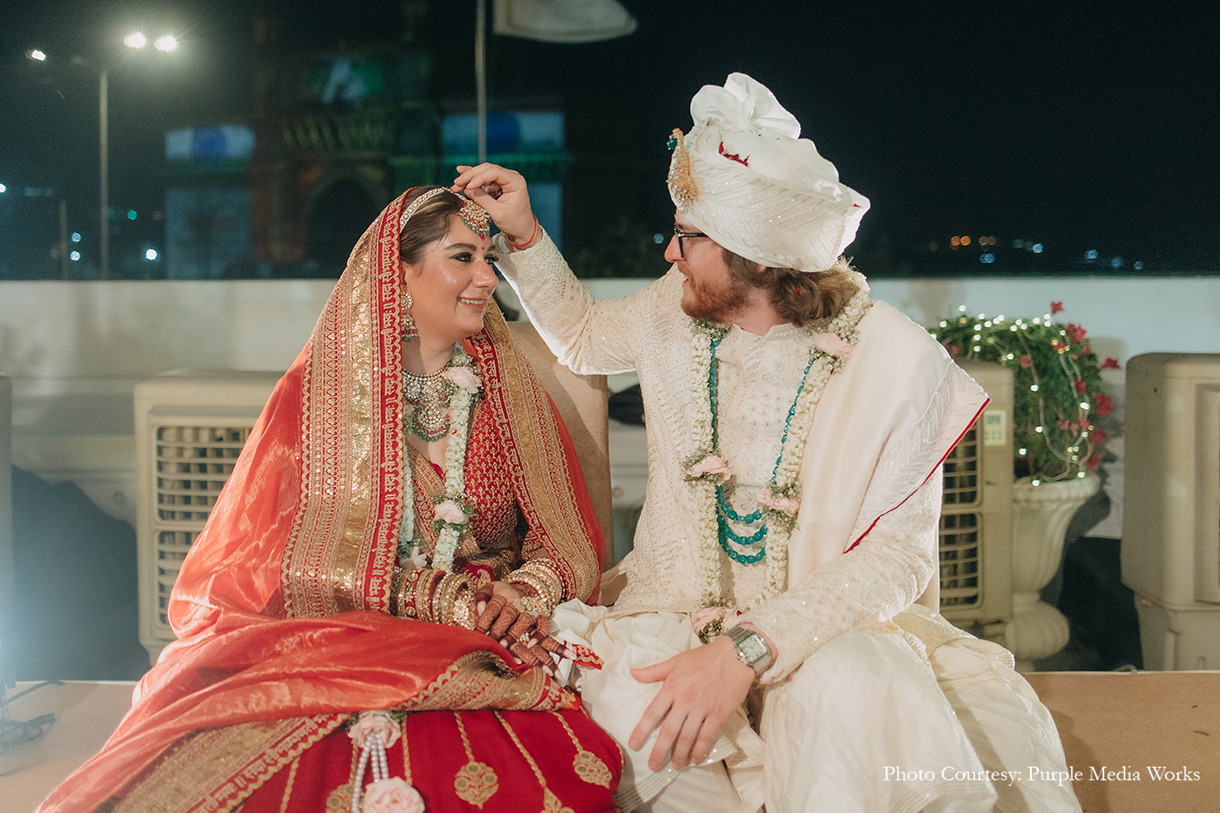 Misha and Alex Blayden, Mumbai