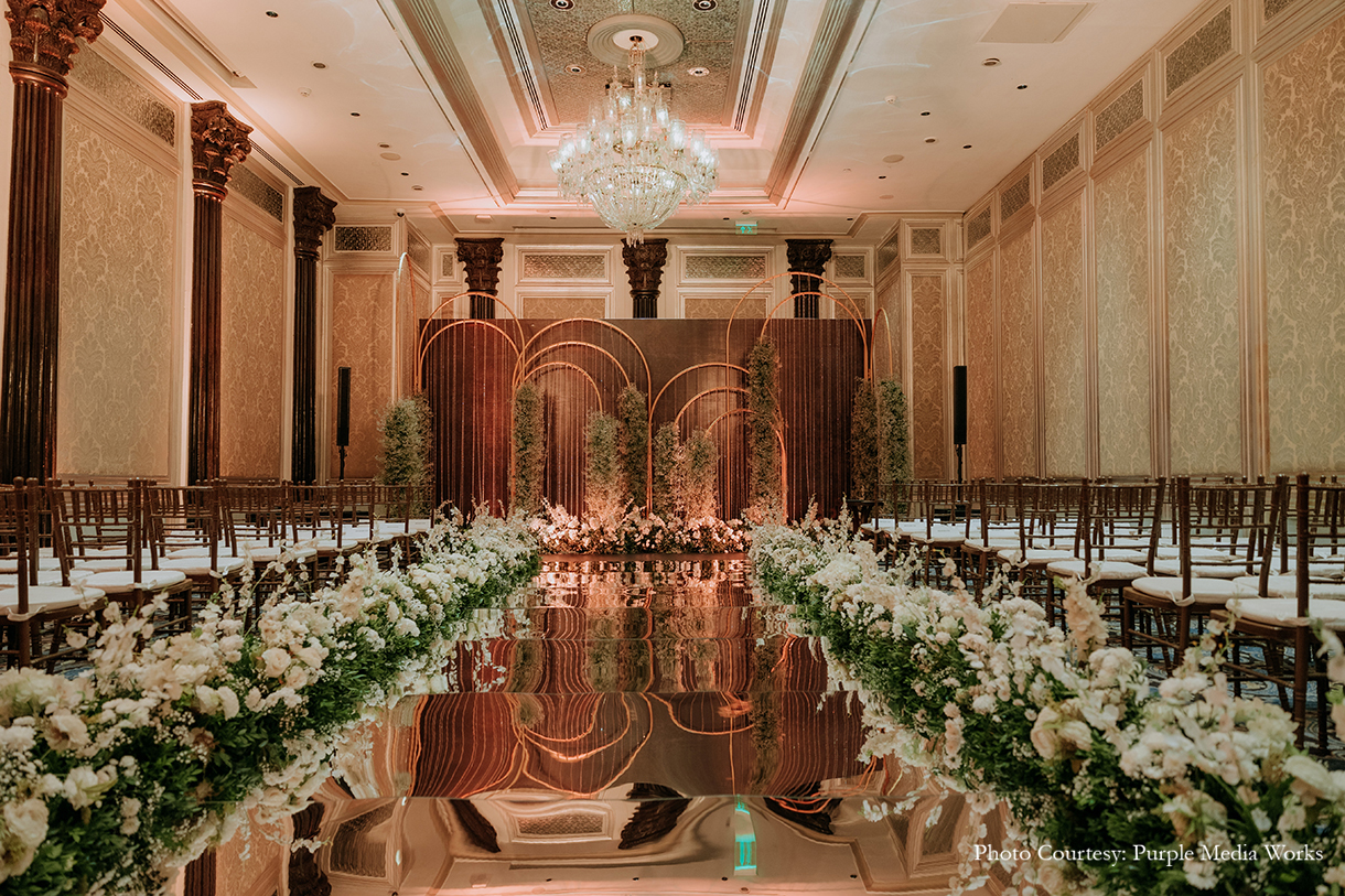 Misha and Alex Blayden, Mumbai