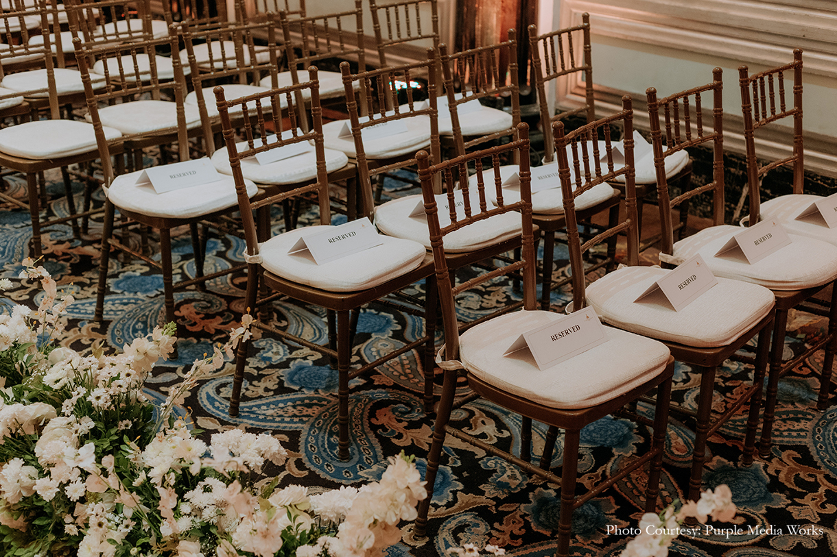 Misha and Alex Blayden, Mumbai