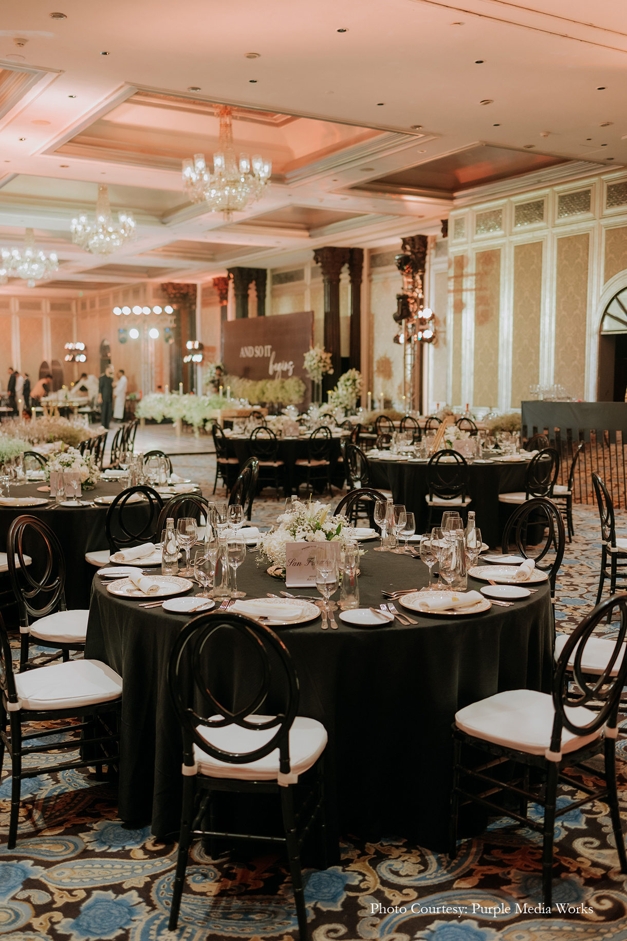 Misha and Alex Blayden, Mumbai