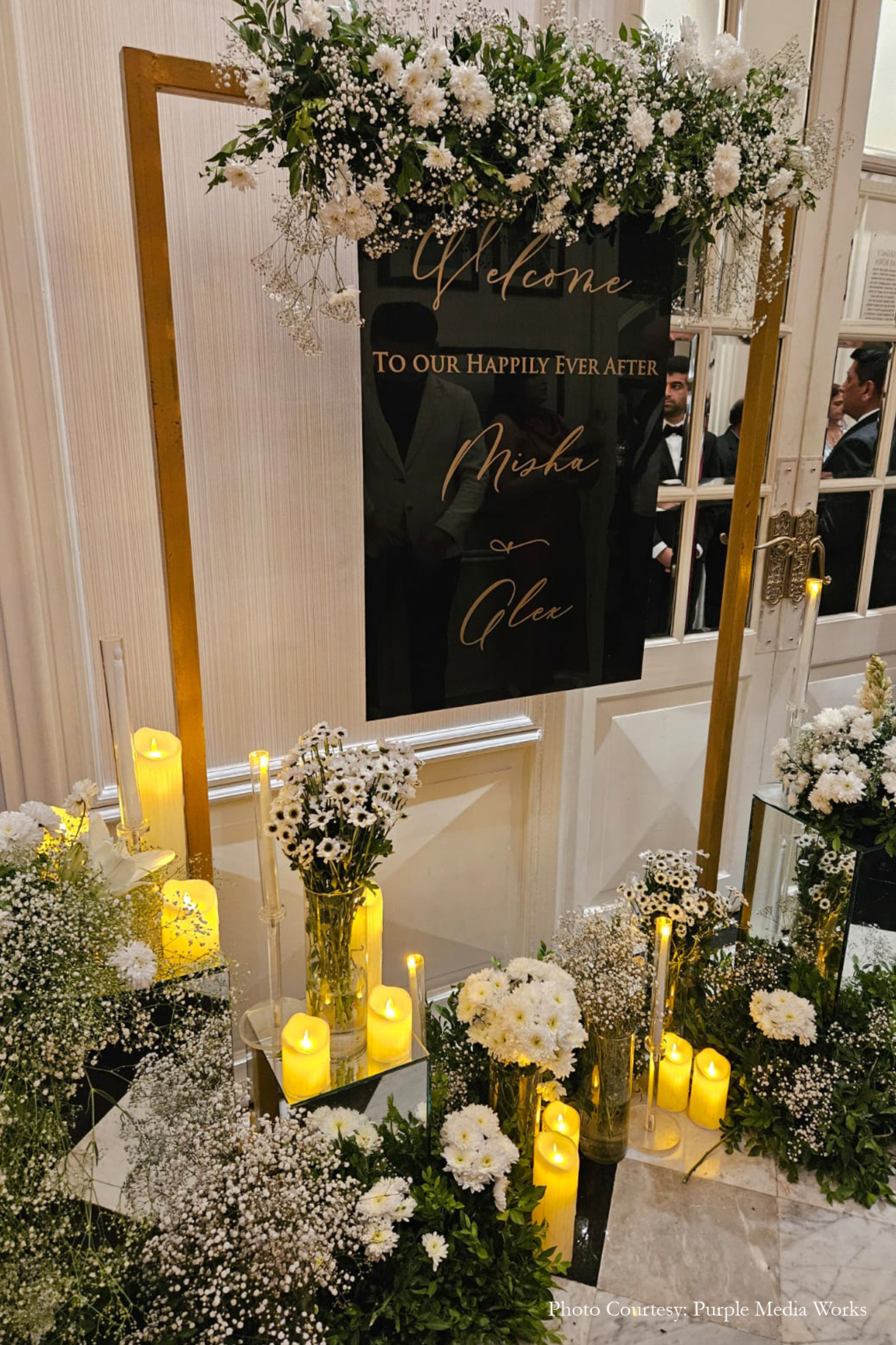 Misha and Alex Blayden, Mumbai