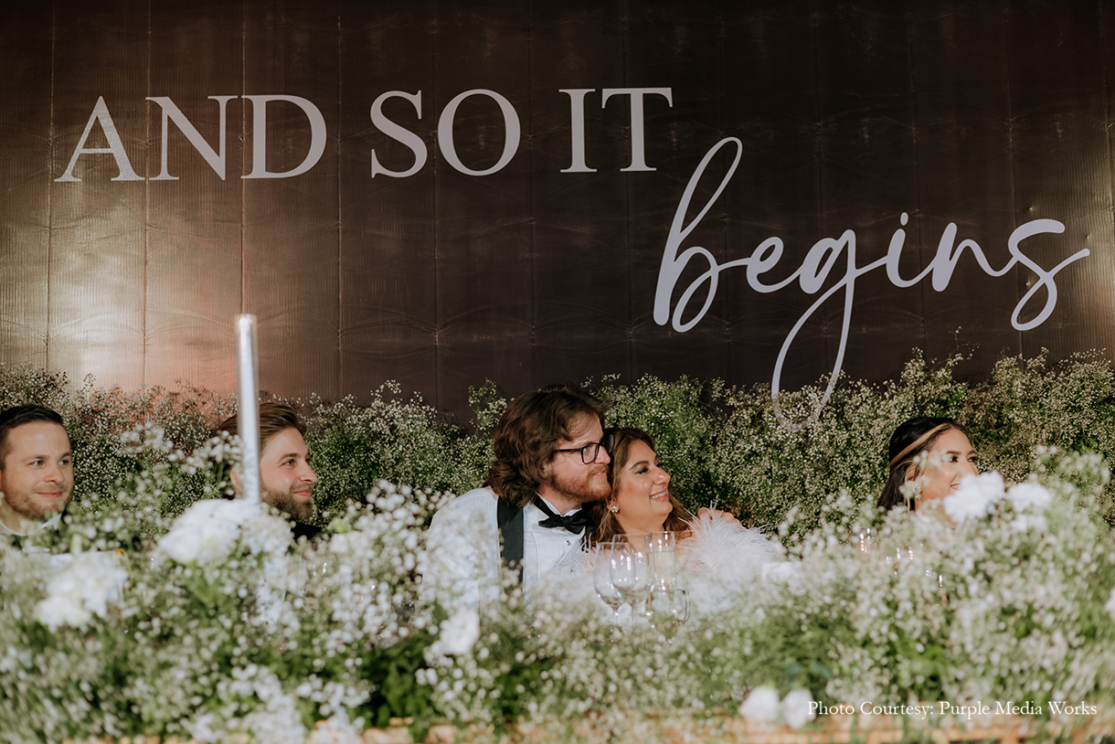 Misha and Alex Blayden, Mumbai