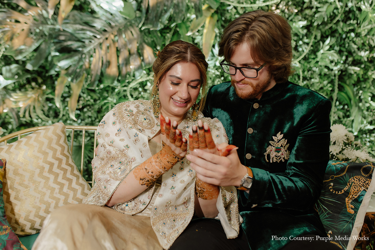 Misha and Alex Blayden, Mumbai