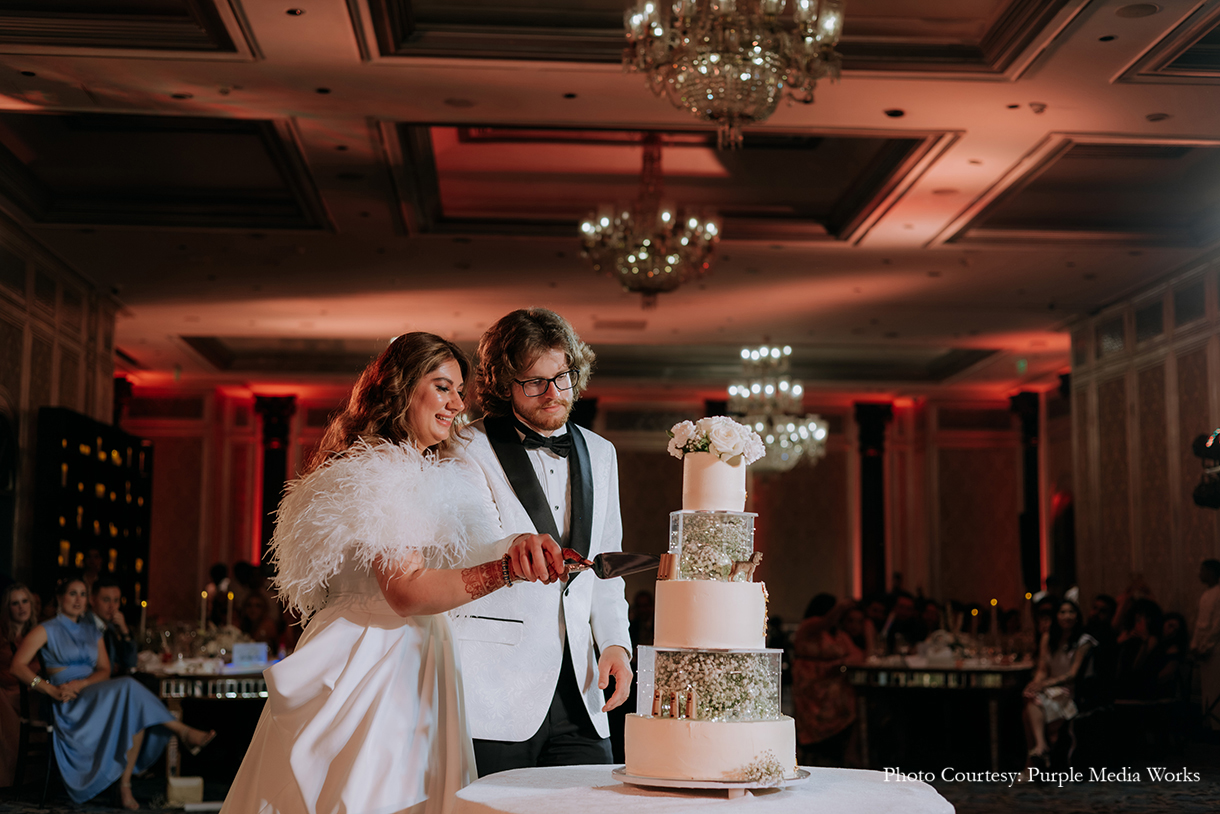 Misha and Alex Blayden, Mumbai