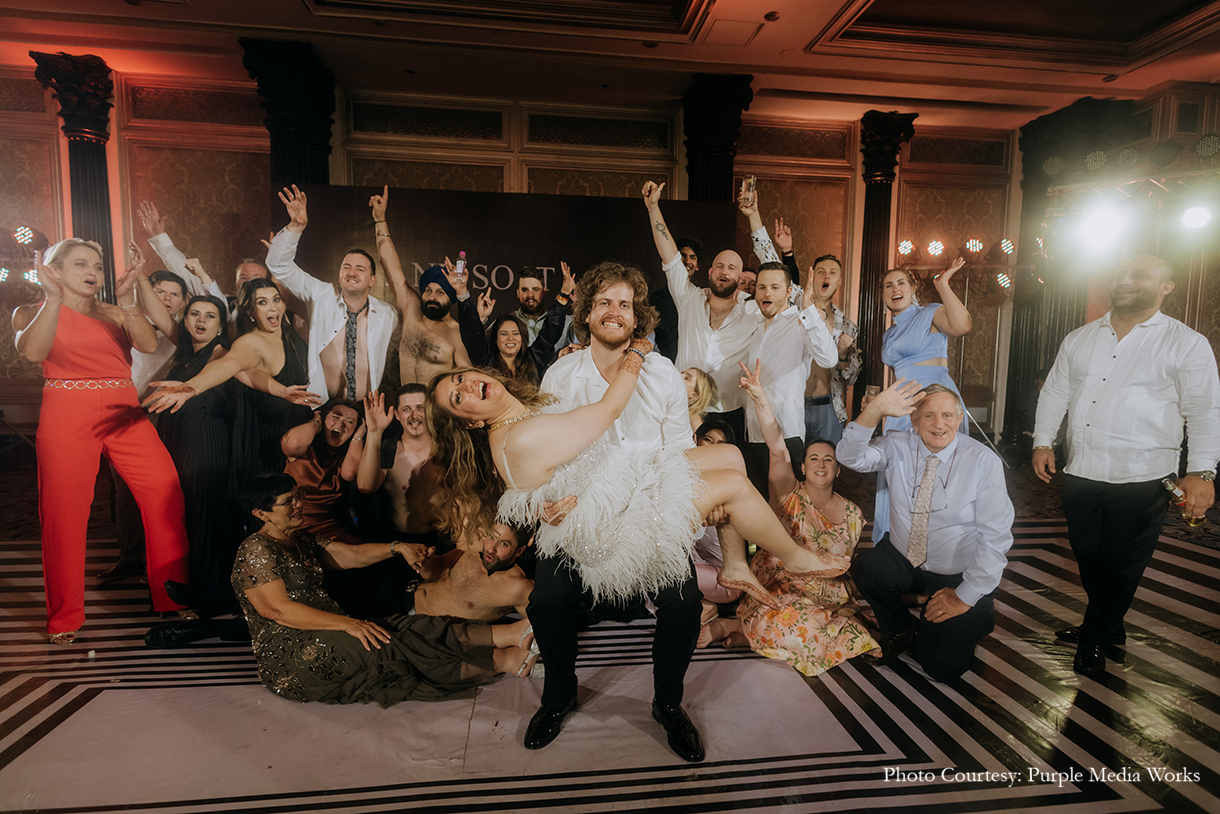 Misha and Alex Blayden, Mumbai