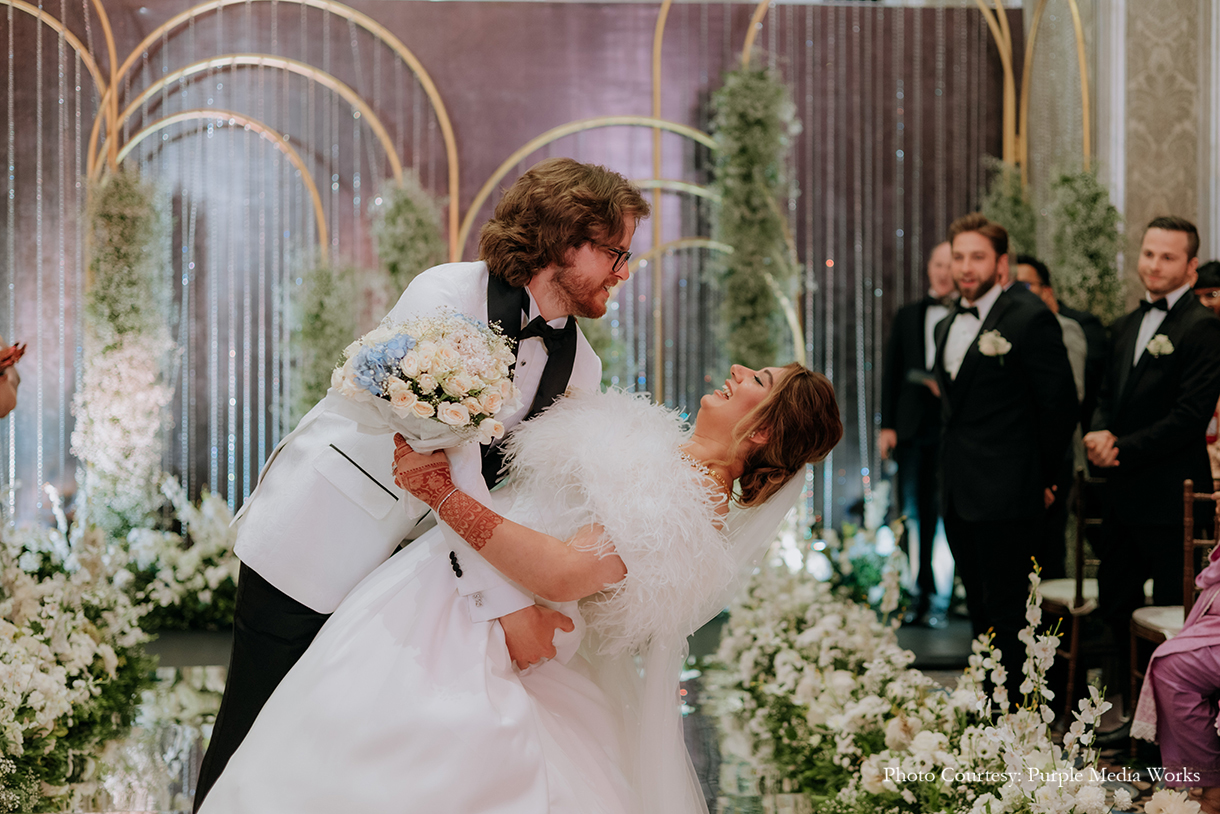 Misha and Alex Blayden, Mumbai