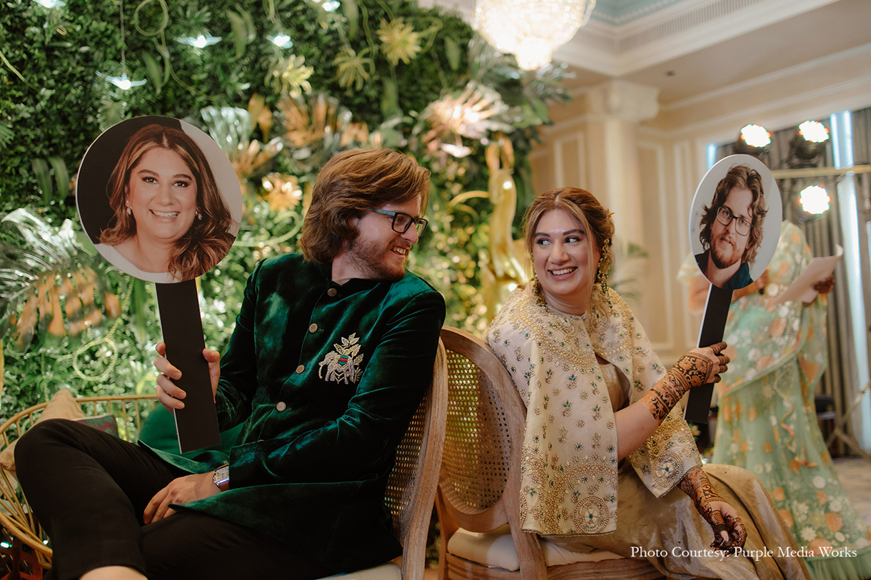 Misha and Alex Blayden, Mumbai