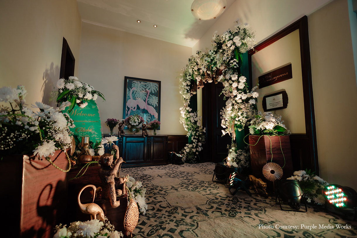 Misha and Alex Blayden, Mumbai